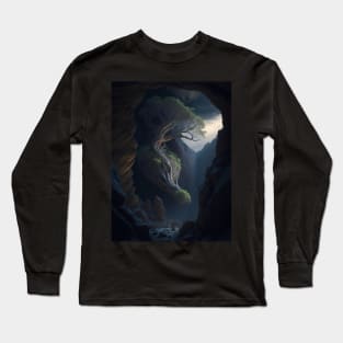 Mystic Luminous Enigma Long Sleeve T-Shirt